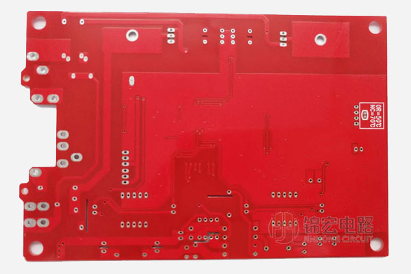 4層紅油噴錫pcb板 四層噴錫環保pcb線路板