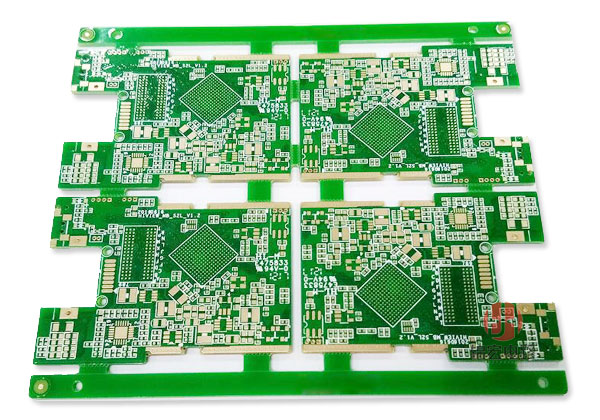 4層pcb綠油線路板定制企業 四層綠油PCB電路板加工